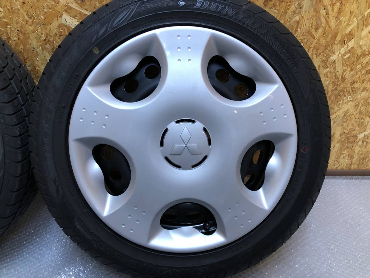 三菱純正 アイ 4J 5J 15インチアルミホイール 4本セット 中古品 三菱 