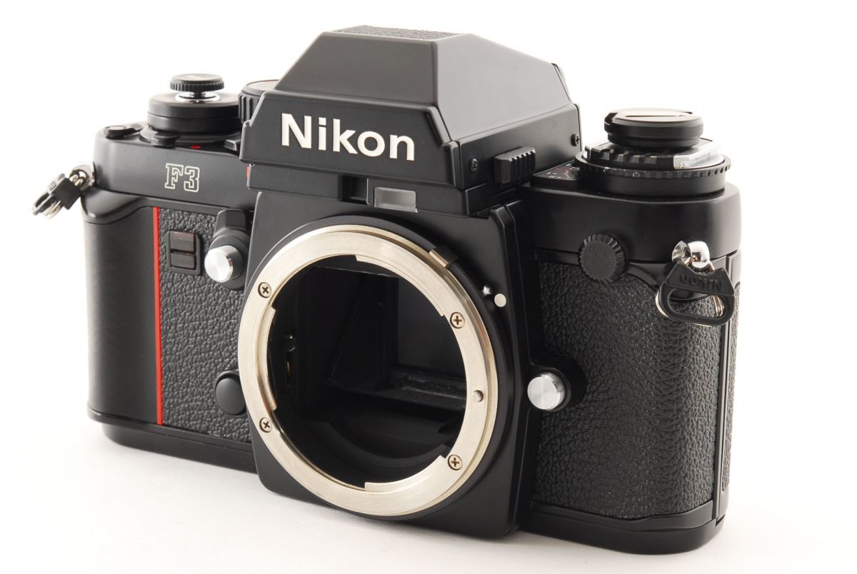 動作品 Nikon F3 アイレベル フィルムカメラ #25333 Nikon F3用 アイ