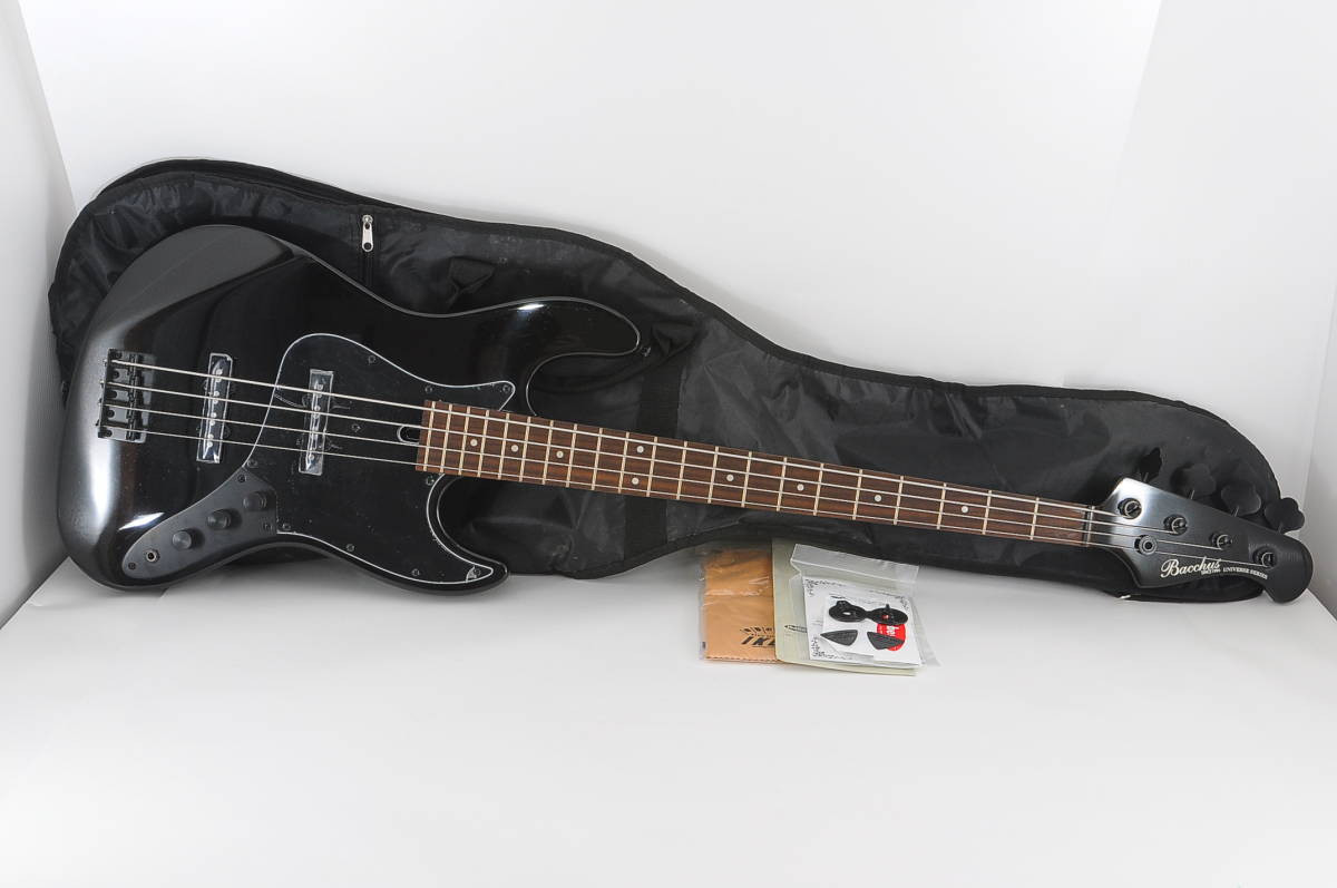 CAB25]動作品 バッカス ユニバース ジャズベタイプ エレキベース 