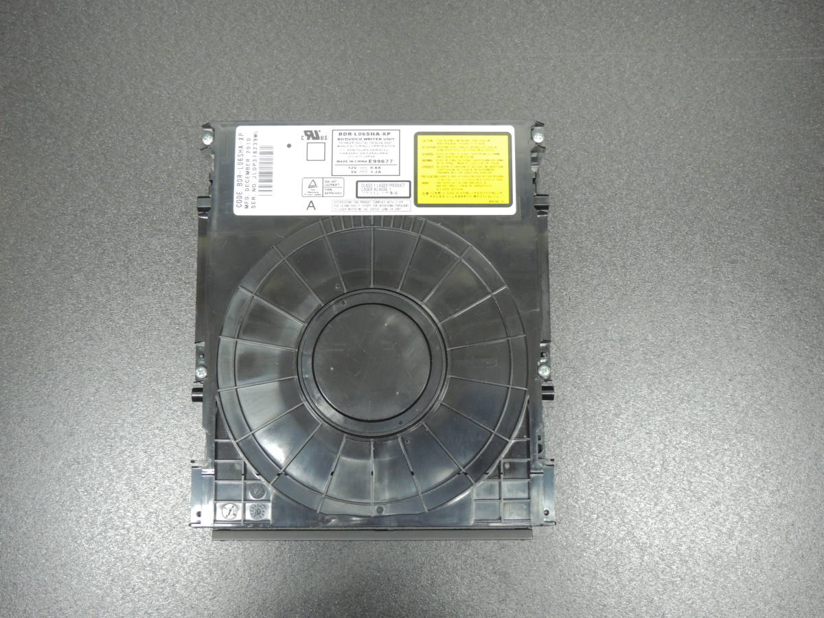 【ダビング/再生確認済み】SHARP シャープ Blu－rayドライブ BDR-L06SHA-XP 換装用/交換用 管理:c-100