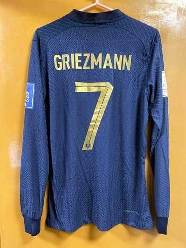 フランス代表 グリーズマン ユニフォーム ワールドカップ アウェイ