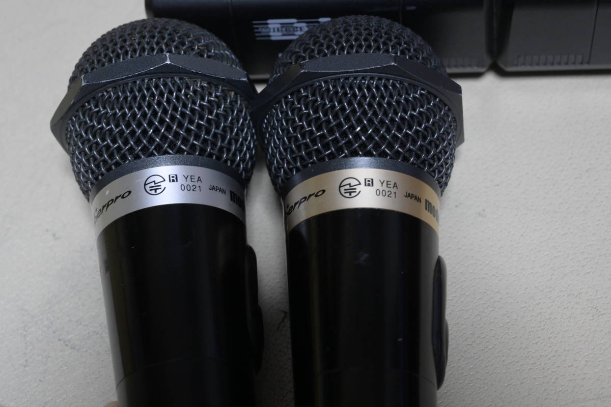 第一興商 Cyberpro model-800Pro 2本 MG&MS ワイヤレスマイク DWC