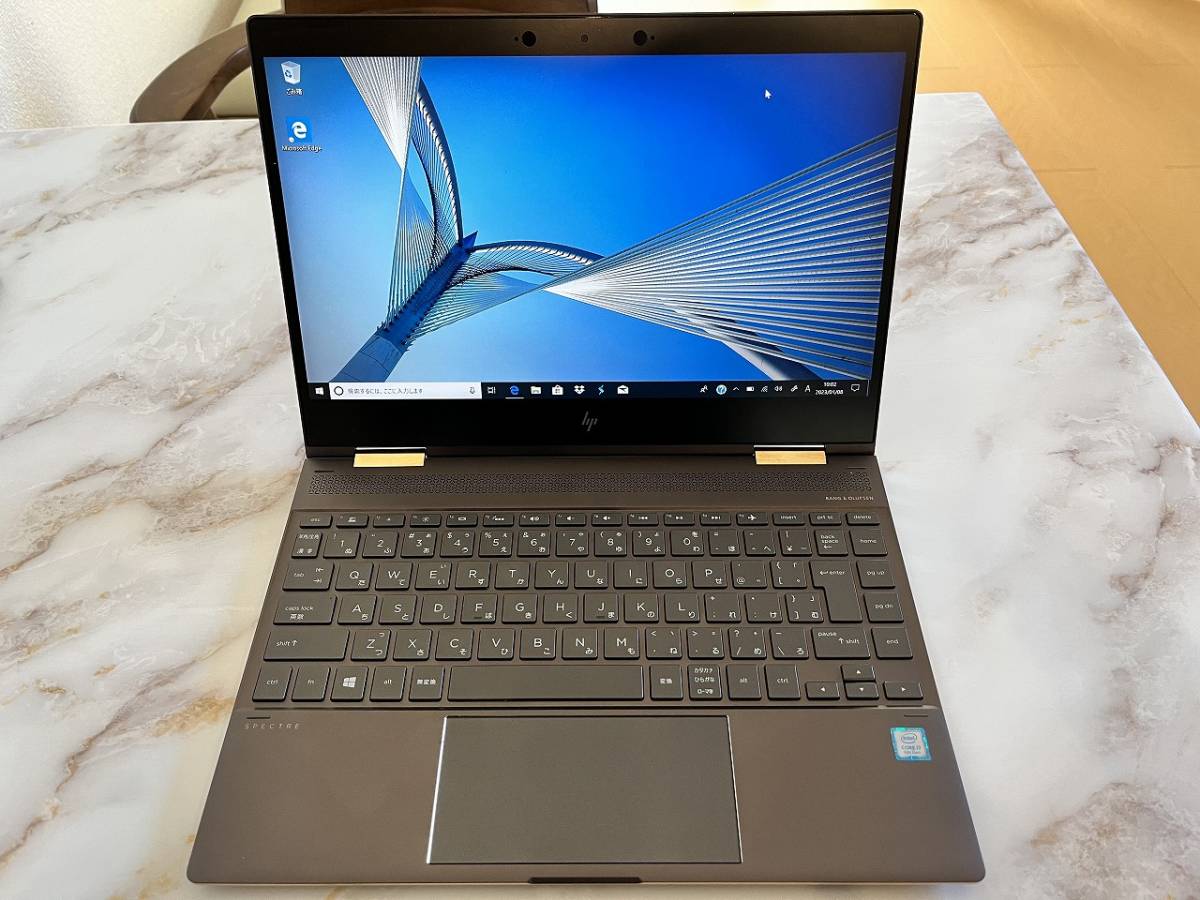 hp Spectre x360 13-ae524TU(i7-8550U/16GB/SSD1TB/フルHD13.3 
