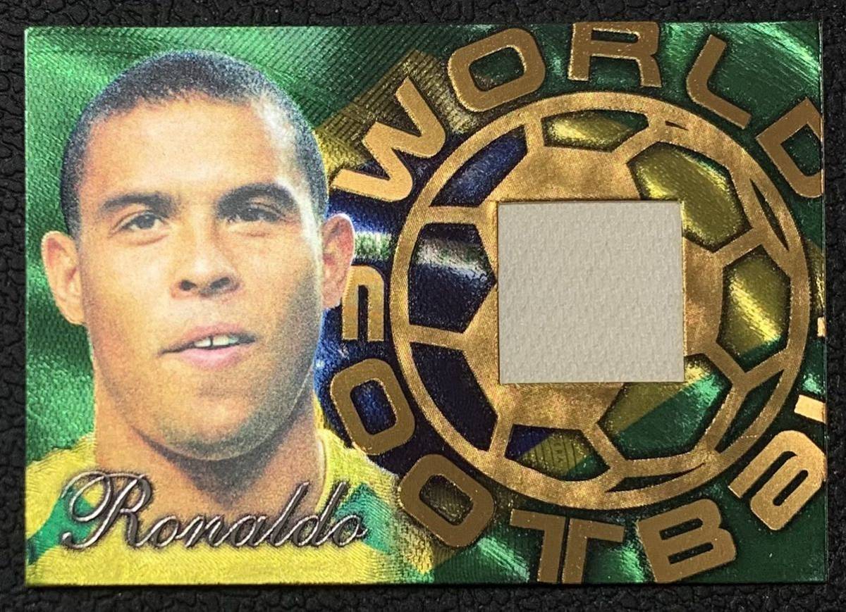 futera 2006 RONALD ロナウド ブラジル代表 395枚限定 ジャージカード