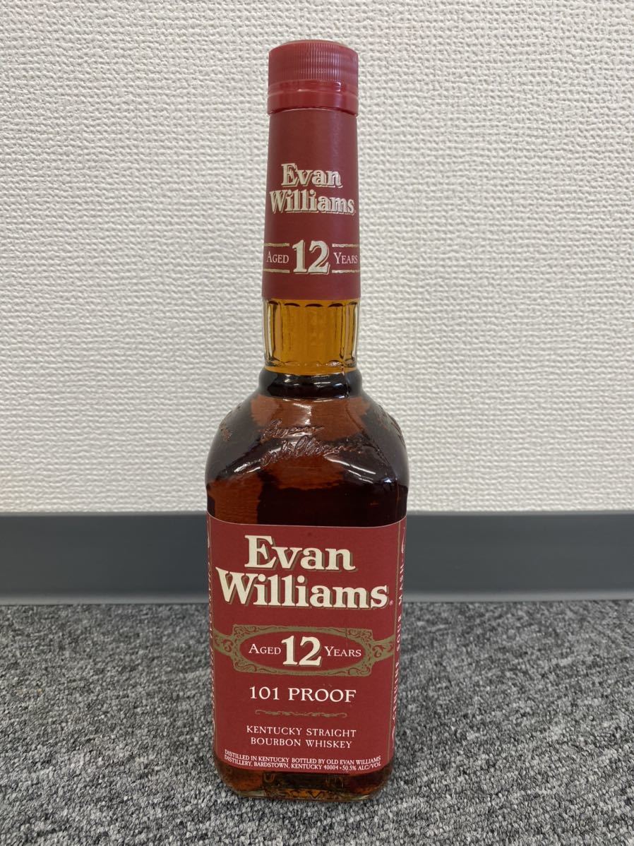 Williams Evan 0 Year Bourbon Old 1 - Review Kentucky Proof