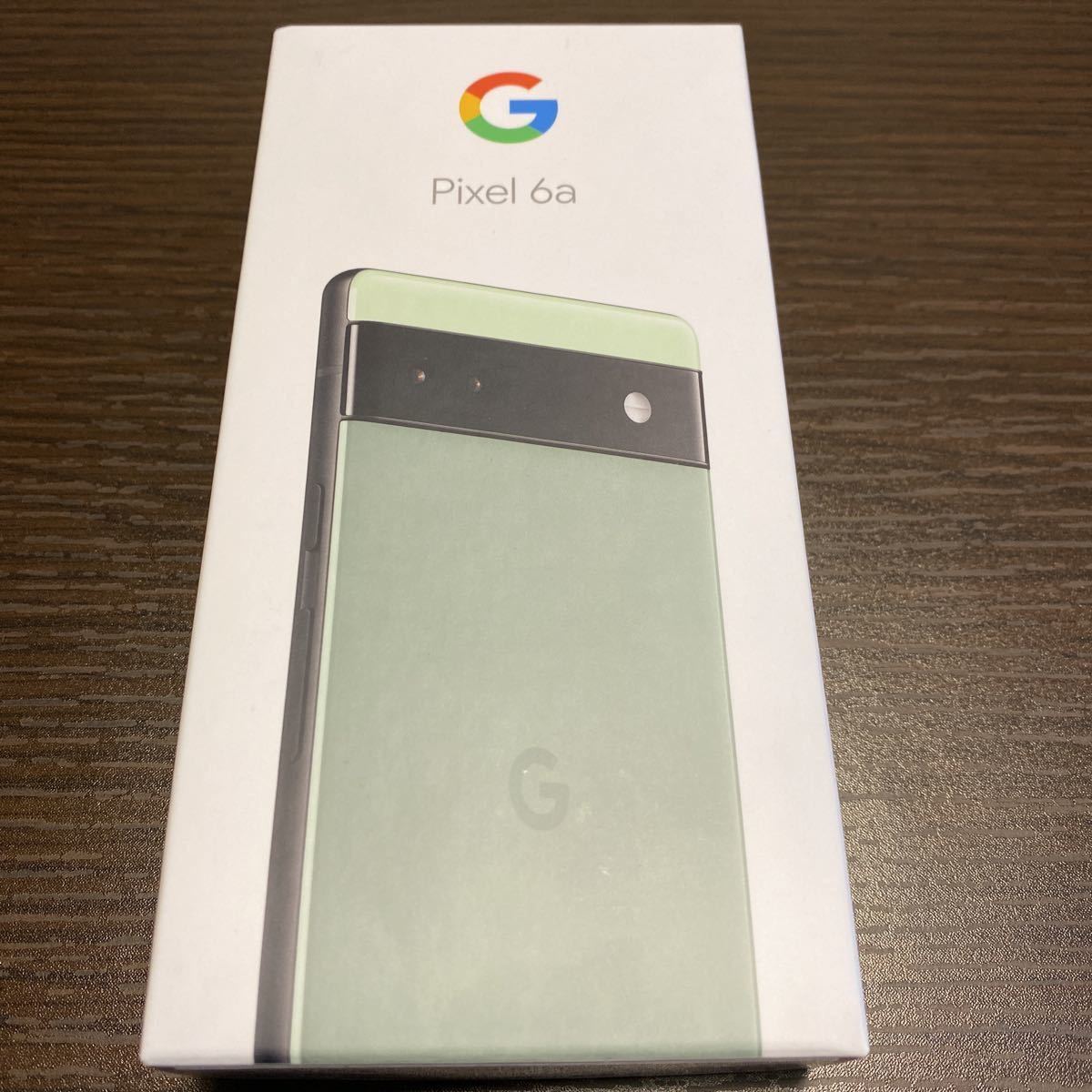 新品】Google Pixel 6a SIMフリー 128GB sage セージ 一括購入