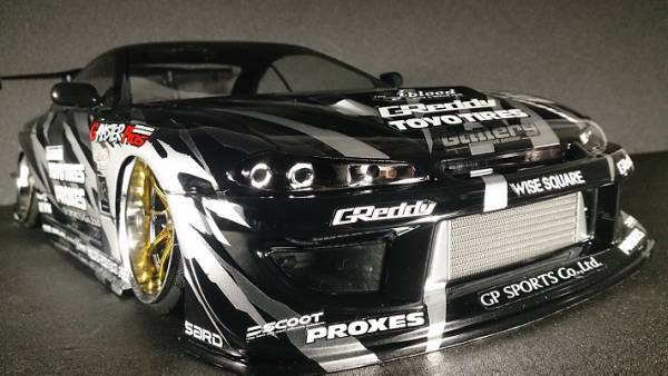 ヨコモ ドリパケ S15シルビア(TOYOベース） 迷彩カラー(ボディ)｜売買