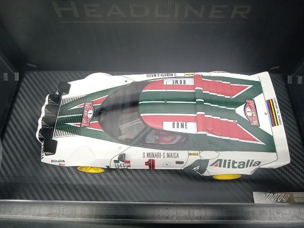 HEADLINER ストラトスHF1977 モンテカルロウィナー #1 1/18 HEADLINER 1/18 Lancia Stratos HF (#1) 1977 Monte Carlo 限定