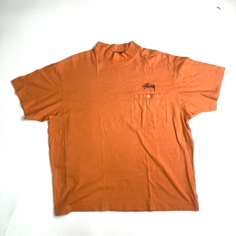 1980年代 old stussy オールドステューシー とてもレアなポケットT old