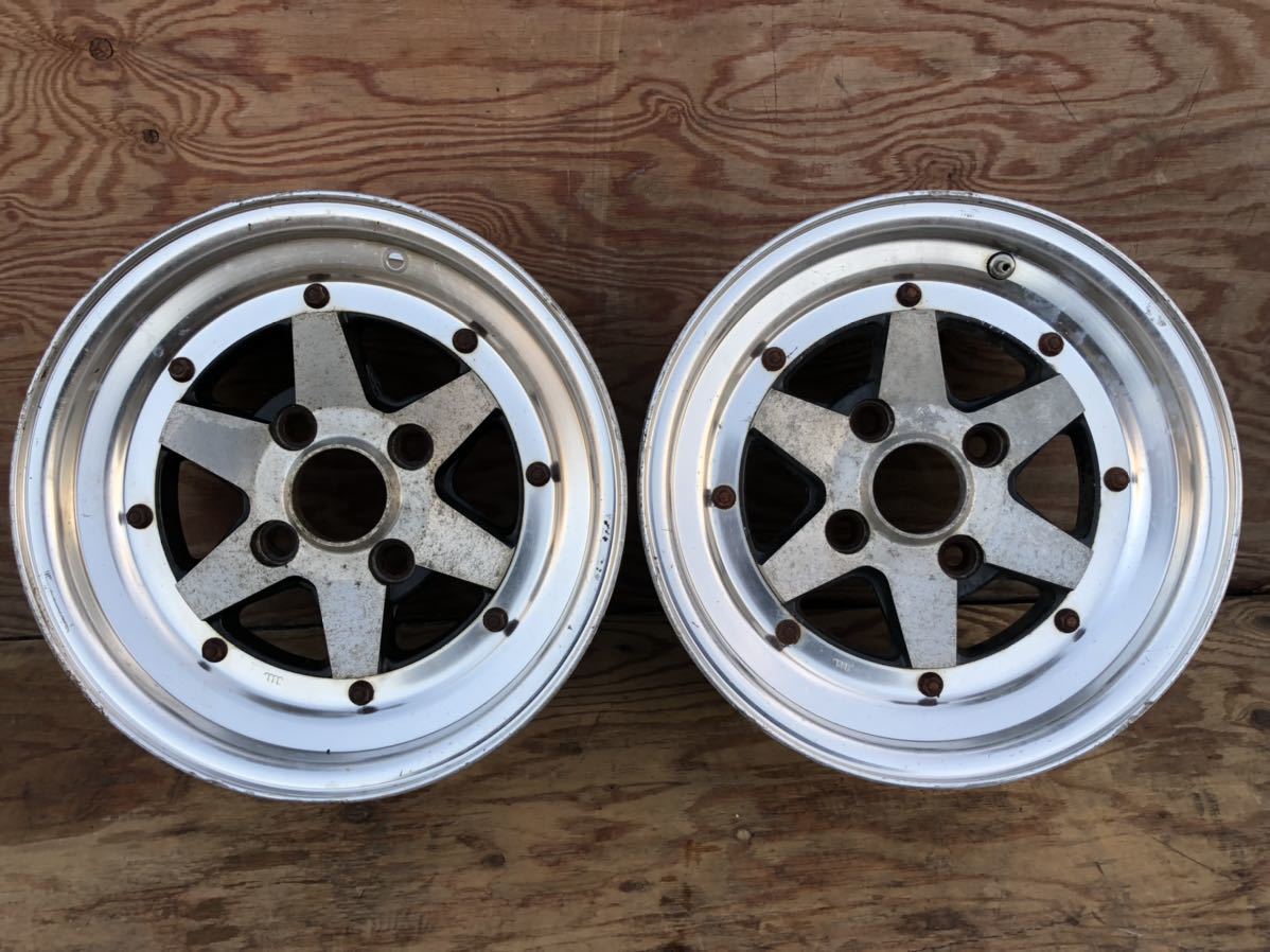 A-36 SSR ロンシャン XR－4 ☆14×7.5J位 ET-8位 PCD120 4H 1本