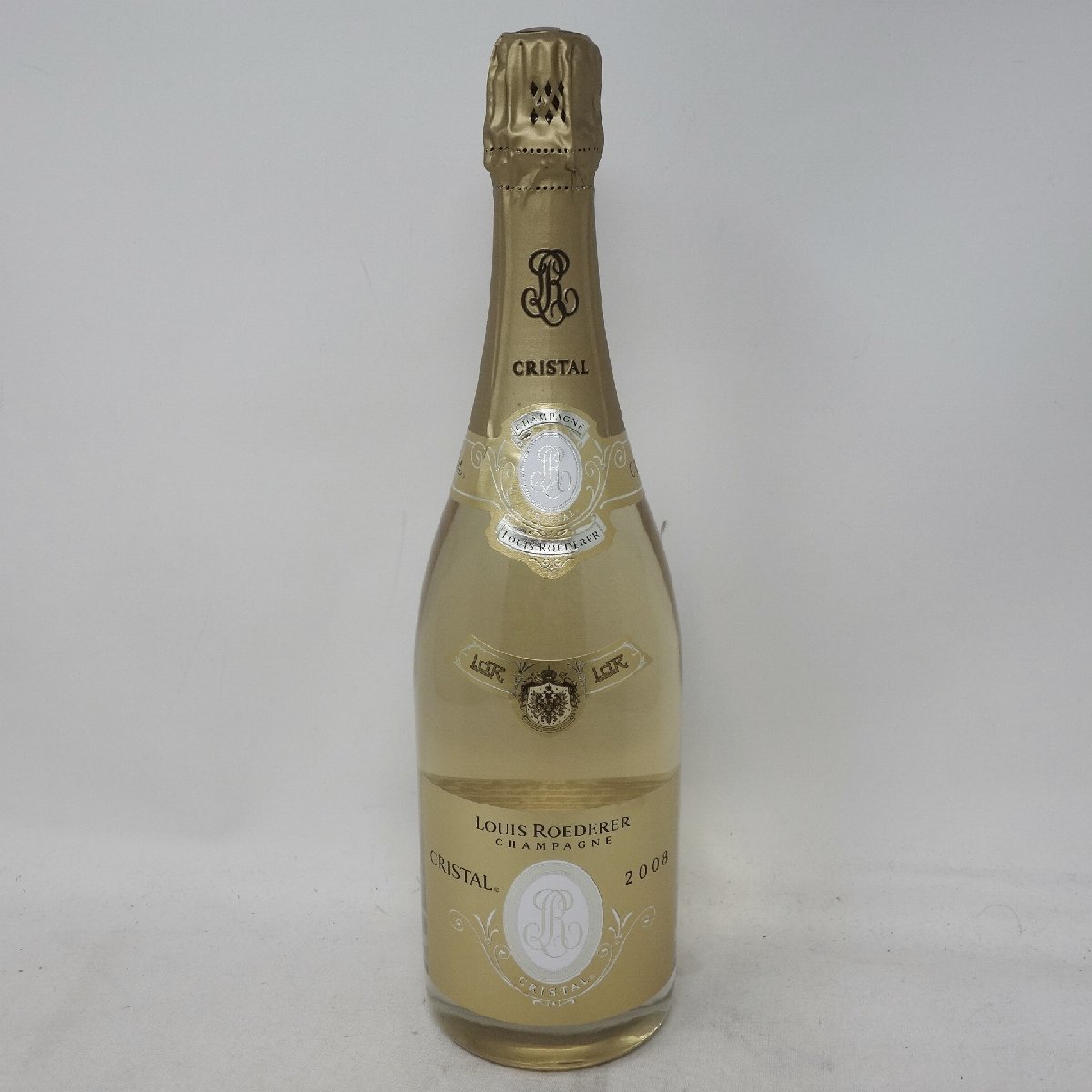 【未開栓】ルイロデレール クリスタル 2008 750ml LOUIS ROEDERER【B1】