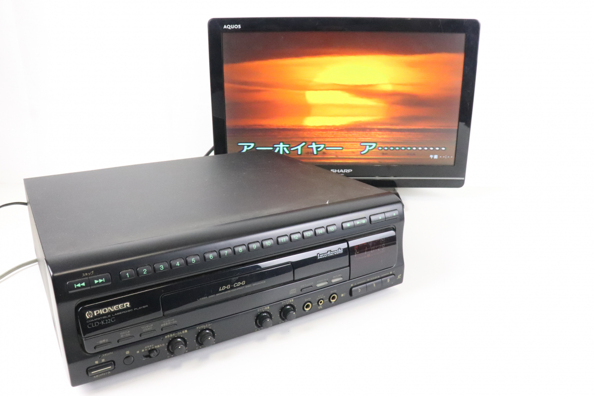 PIONEER パイオニア CLD-K22G LD/CDプレーヤー テレビ・映像機器
