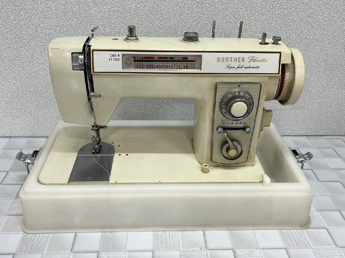 △4083 ジャンク品 ミシン BROTHER ブラザー NA-350 【本体のみ 
