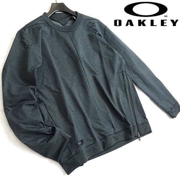 高品質，限定セール OAKLEY オークリー スカル 定1.3万 吸汗速乾 ストレッチ ニットスウェット シャツ ゴルフ FOA402505 00H L 034 kkf2510d(トレーナー)｜売買されたオークション情報、yahooの商品情報をアーカイブ公開 - トレーナー