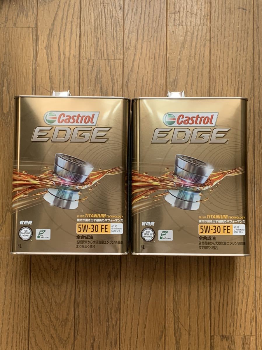 5W-30 カストロール EDGE エッジ Castrol FE チタニウム GF-6A 