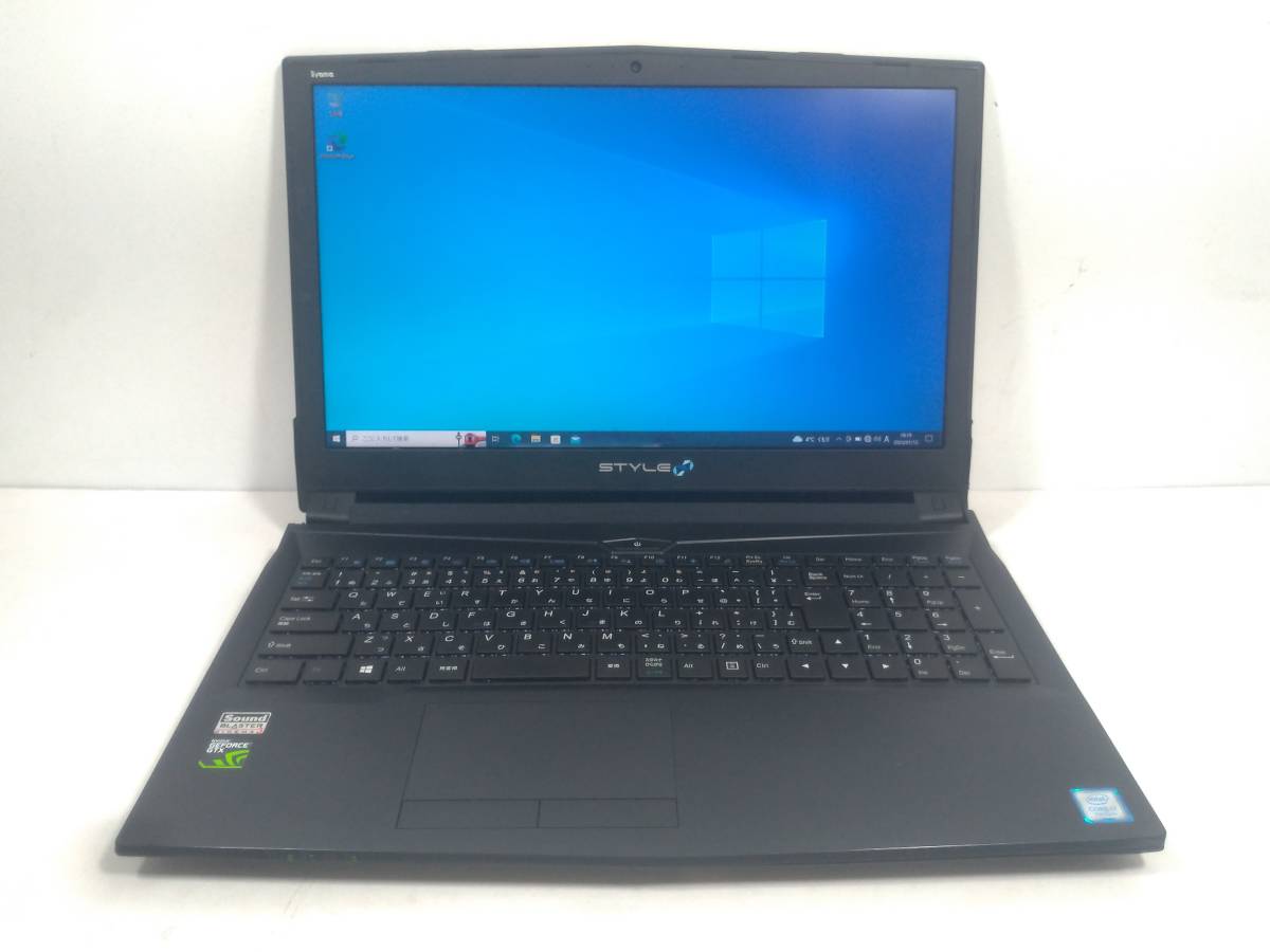 送料無料 】 iiyama ノートPC STYLE ∞ (スタイル インフィニティ 