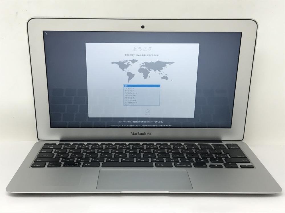M155【動作確認済】 充放電回数129回 MacBook Air Early 2015 11インチ SSD