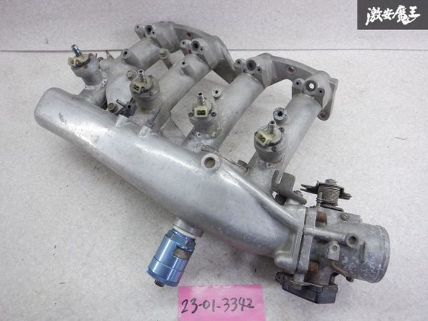保証付 純正加工 DR30 スカイライン EJ20ET サージタンク インマニ 