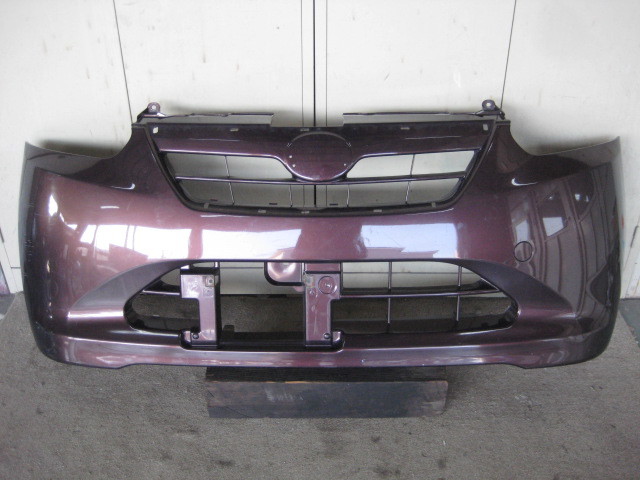 修理可能品　ダイハツ　ミライース　LA300S/LA310S 前期　 純正フロントバンパー 52119-B2A80　　管理S1760
