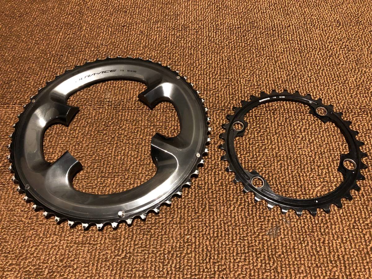 DURA-ACE 9200 チェーンリング 50-34 SHIMANO（シマノ）FC-R9200