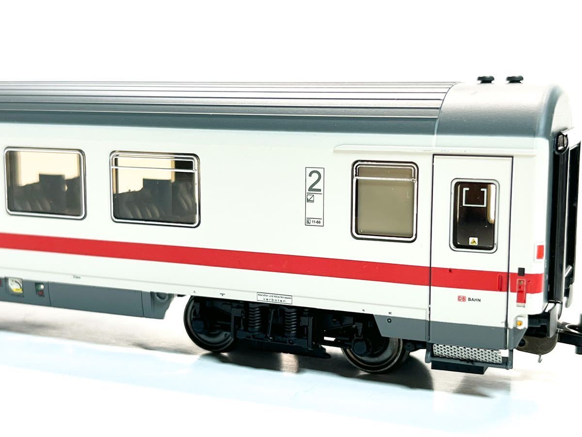 ACME 52341 DBドイツ鉄道Bpmz857★2等客車　IC EC運用　ICEカラー