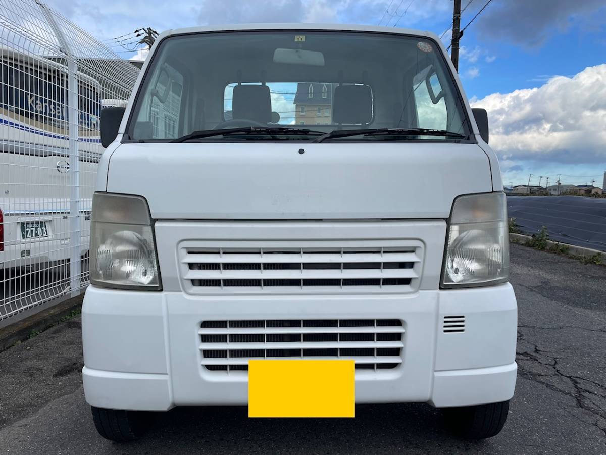 車検2年 キャリィトラック 走行9万km台 オートマ車 AT エアコン パワステ 修復歴なし 軽トラ まだまだ人気のDA63型 スズキ 軽トラ 中古車・新車 諸経費込 再出品値引き☆車検2年つき☆DA63T☆キャリイ☆19年式☆エアコン webCG