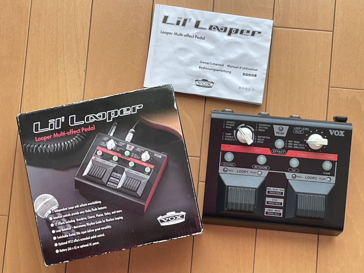 Looper VOX Lil' ヴォックス VLL-1 ループ・プロセッサー リル