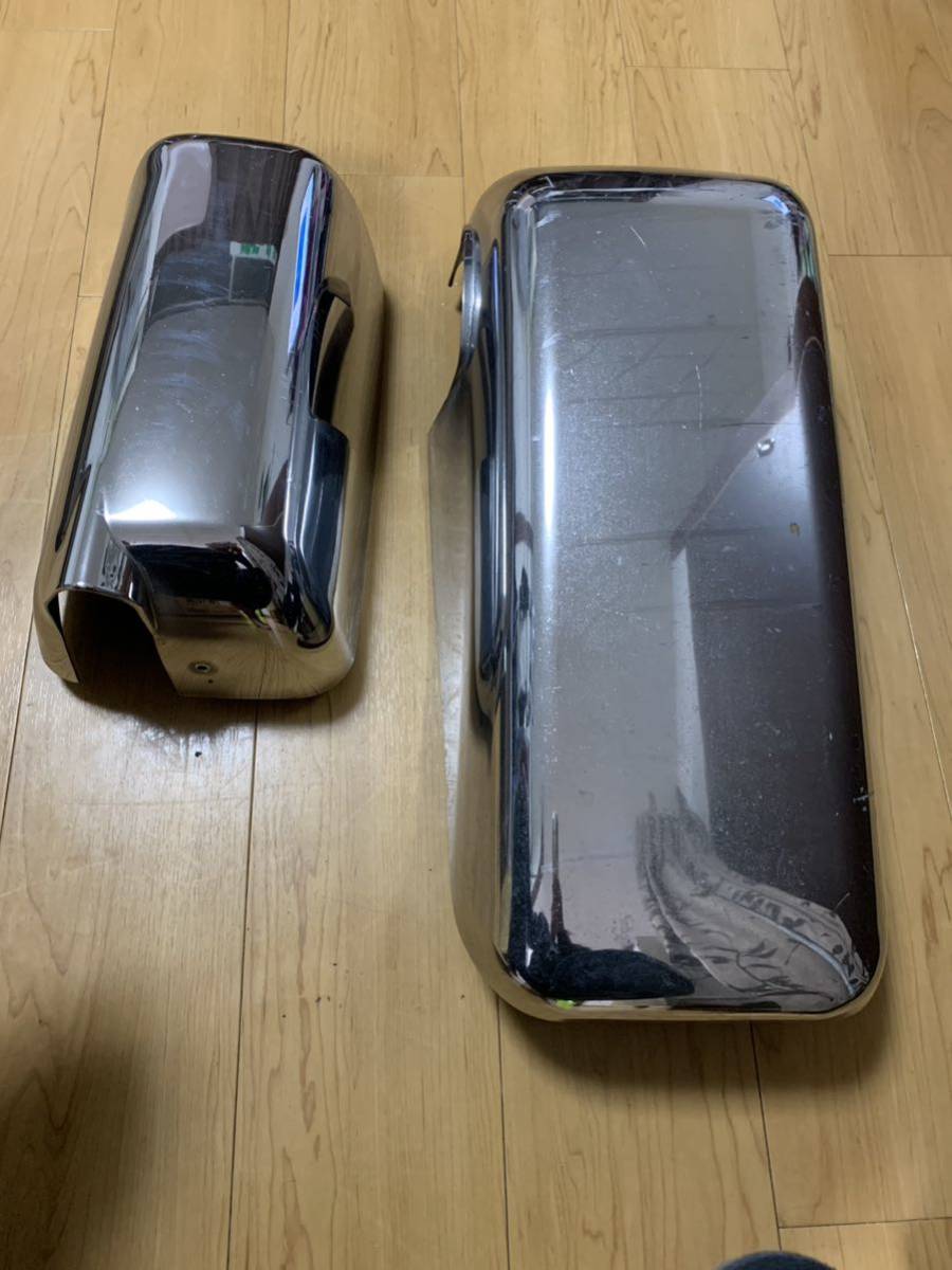 スーパーグレート　メッキミラーカバー