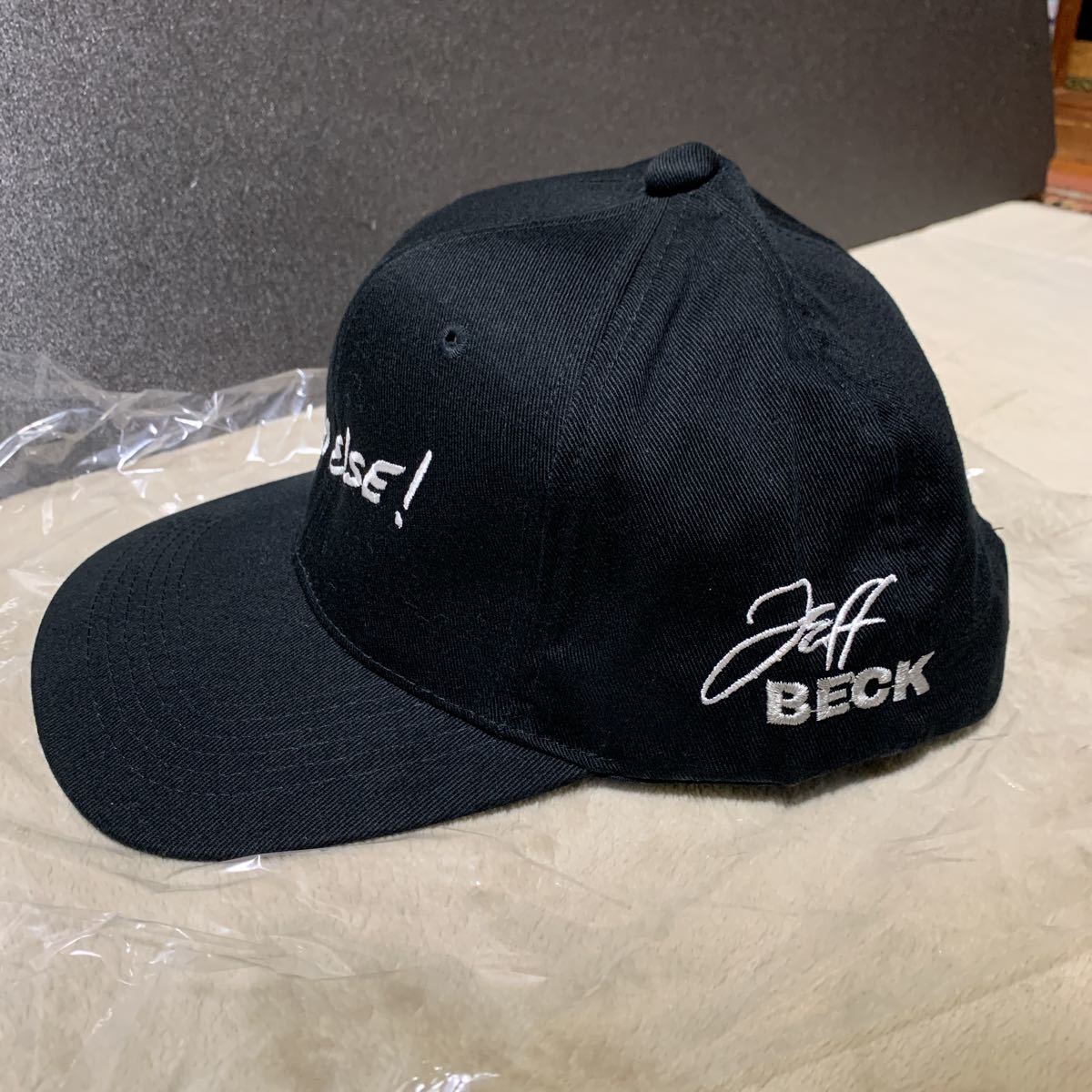 JEFF BECK 1999年 JAPAN TOUR キャップ 帽子 CAP JEFF BECK 1999