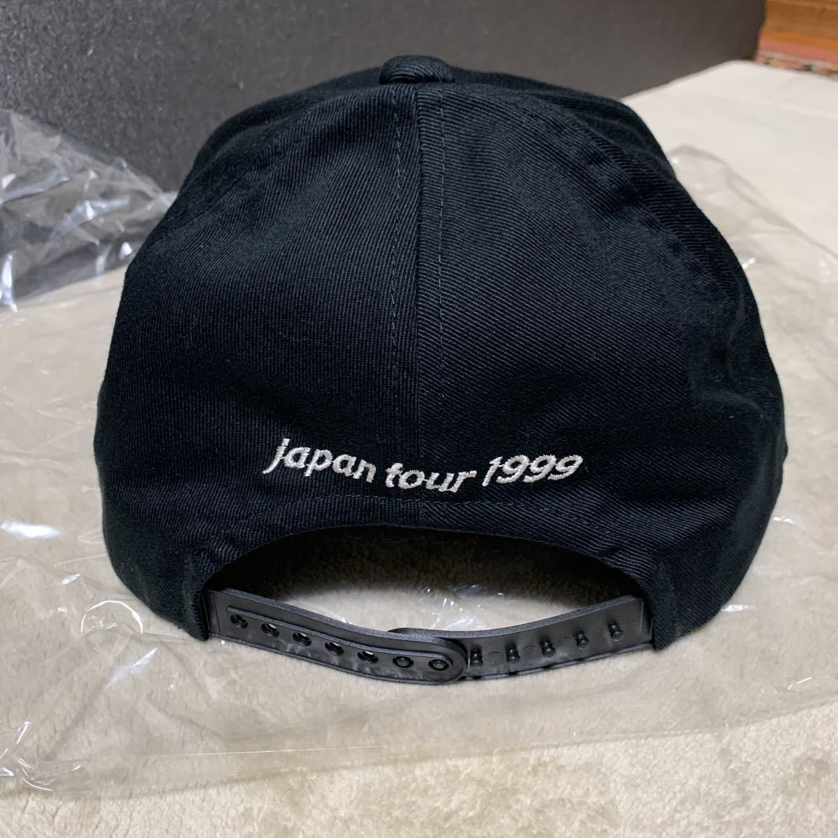 JEFF BECK 1999年 JAPAN TOUR キャップ 帽子 CAP JEFF BECK 1999