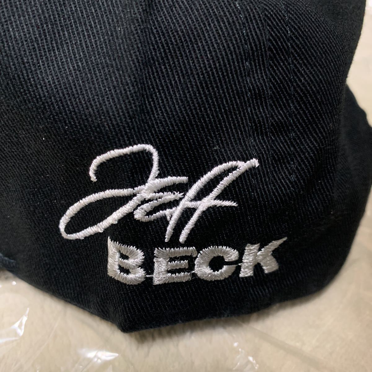 JEFF BECK 1999年 JAPAN TOUR キャップ 帽子 CAP JEFF BECK 1999