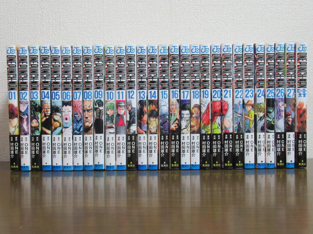 ワンパンマン 1〜31巻セット ワンパンマン 全巻セット 1巻〜34巻