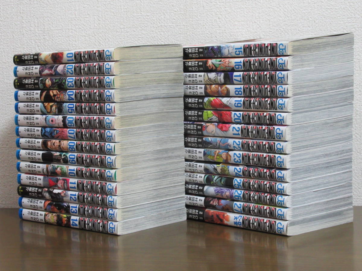 送料無料】ONEPUNCH-MAN ワンパンマン 1～27巻(最新刊)+ヒーロー大全
