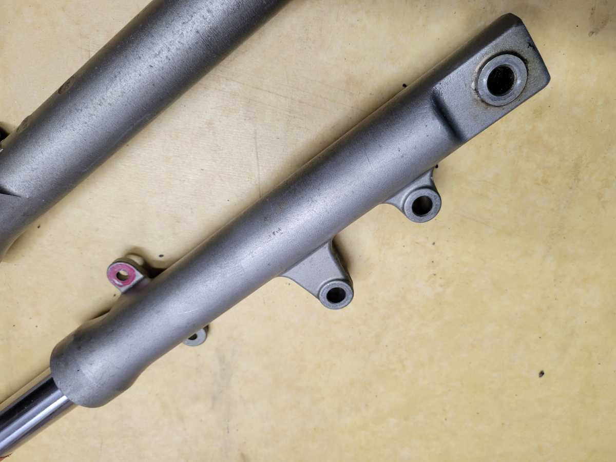 TZM50R 純正フロントフォーク チューニング済み