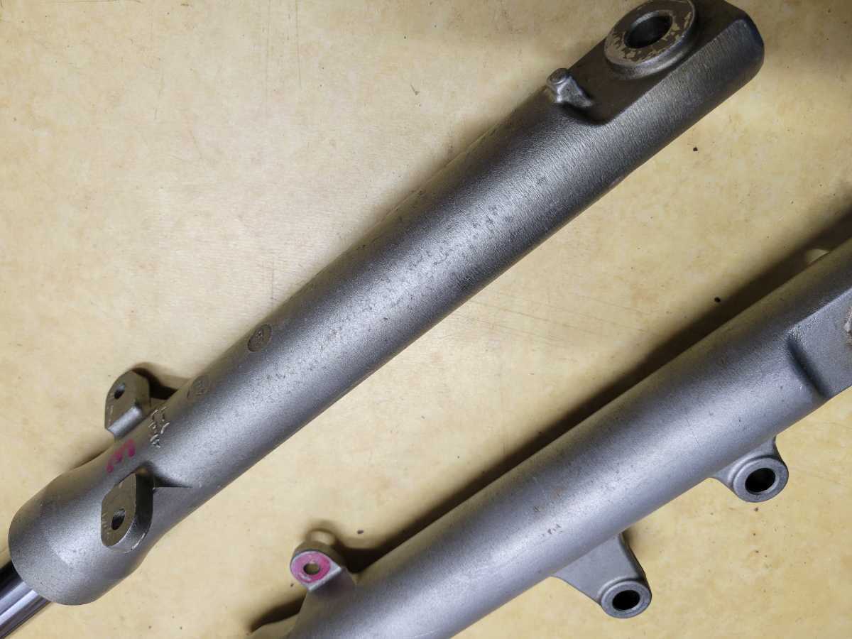 TZM50R 純正フロントフォーク チューニング済み