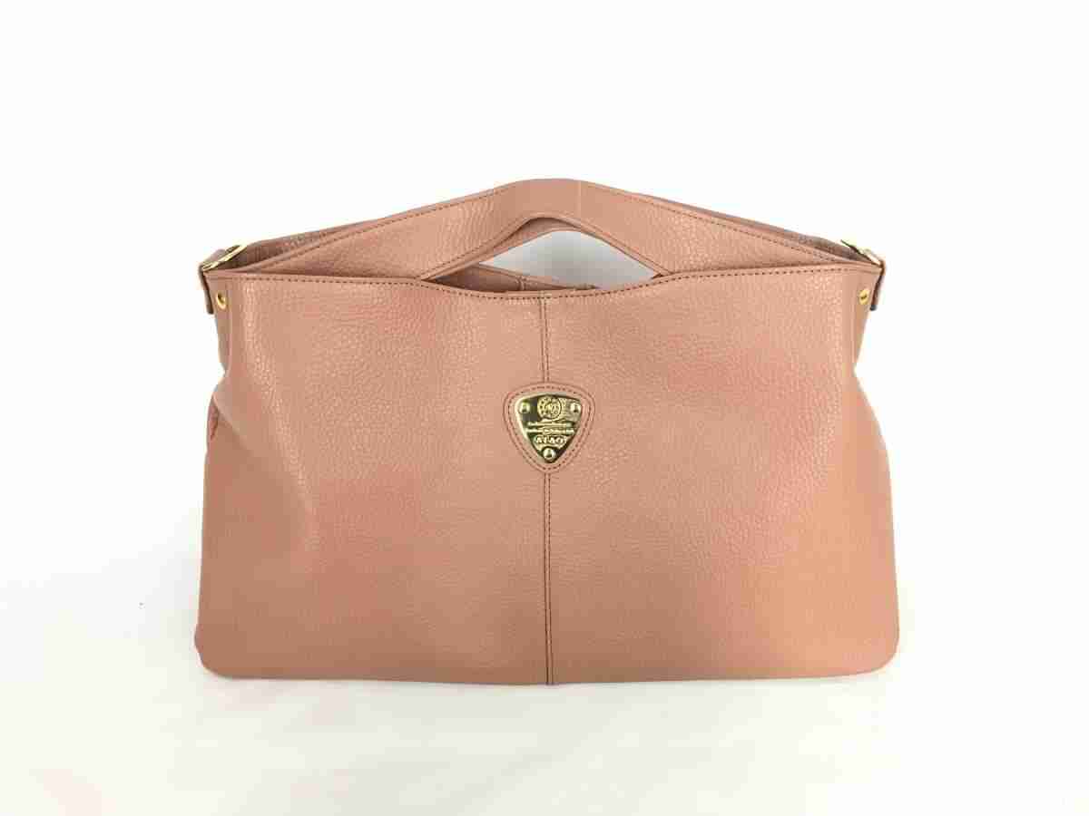 レディース 美品✨ATAO アタオ エルヴィ 2way レザー ピンクベージュ 