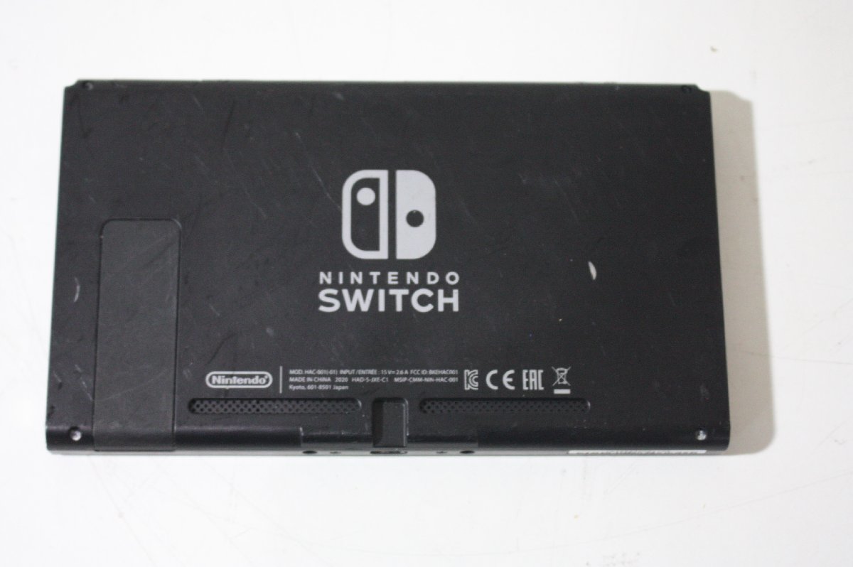 F3634【中古】ニンテンドースイッチ Switch本体 HAC-001(-0) 本体のみ