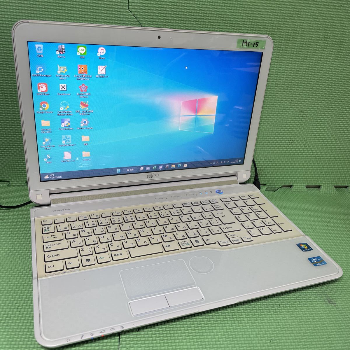 ジャンク品】東芝 リブレット Libretto 50 PA1237C9 IOアダプタ付
