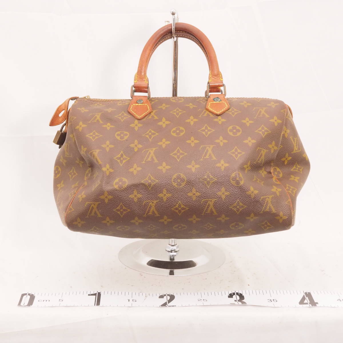ルイ・ヴィトン モノグラム スピーディ 30 LOUIS VUITTON ミニボストン 