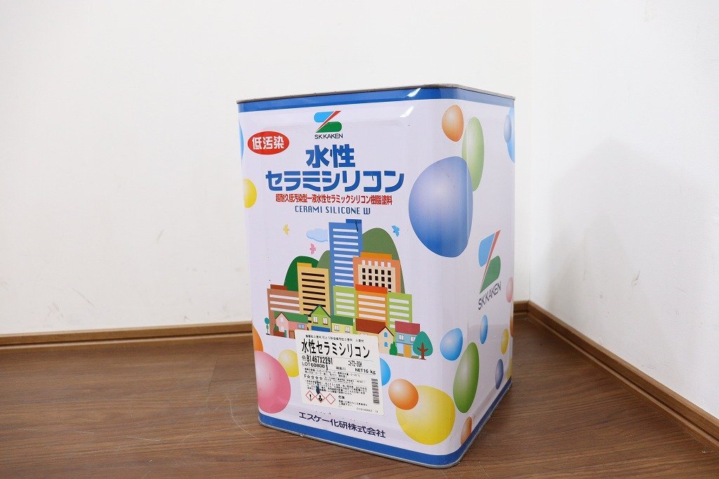 在庫数(2) 意匠性塗材 ホワイトクリーム色(JQ-650T1401) つや消し