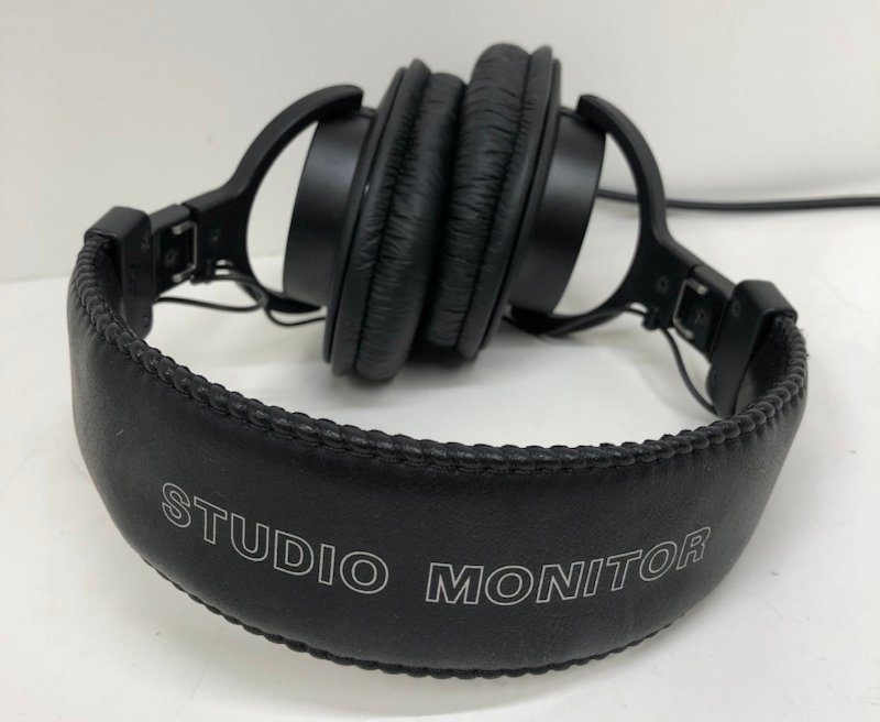 230104SK220733 SONY ソニー モニターヘッドホン MDR-7506 ブラック