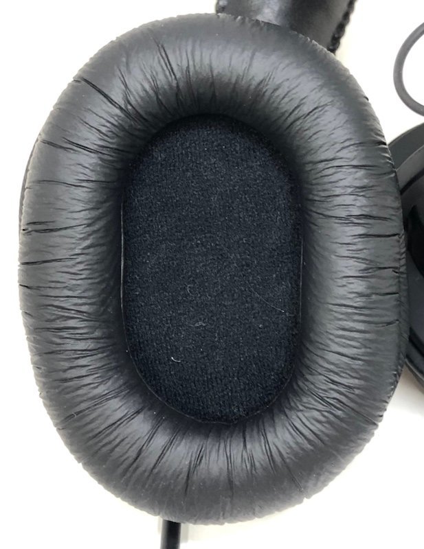 230104SK220733 SONY ソニー モニターヘッドホン MDR-7506 ブラック