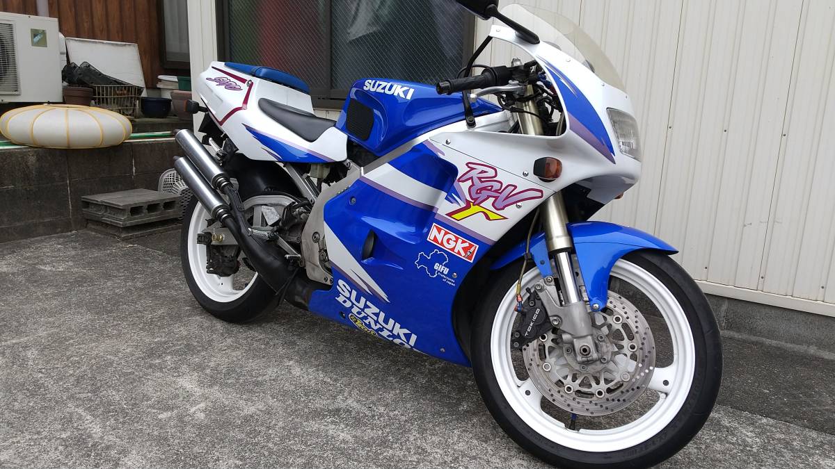 スズキ RGV250 ガンマ VJ22A エンジン不良(126cc-250cc)｜売買された
