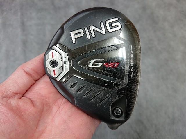 ピン PING G410 LST 3W 14.5° フェアウェイウッド FW ヘッドのみ