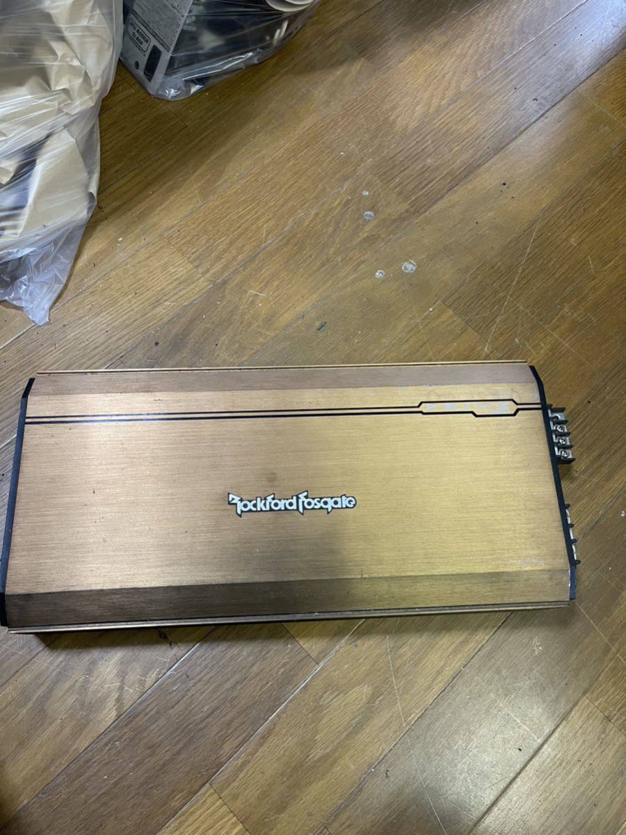 ロックフォード　アンプ