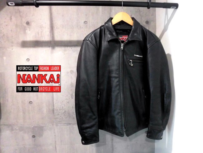 NANKAI ナンカイ シングルライダース レザージャケット シングルレザー