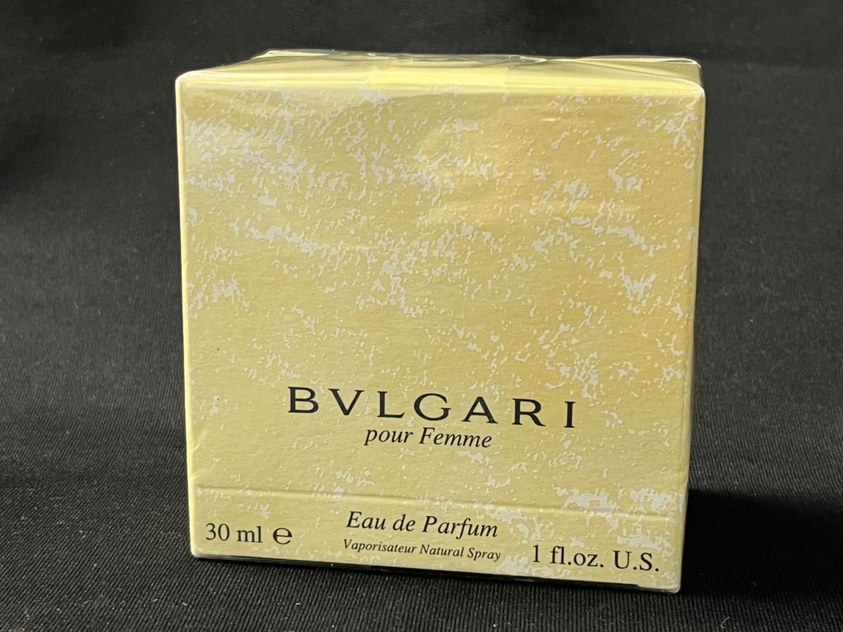 A3A032◇未開封◇ ブルガリ BVLGARI プールファム オードパルファム