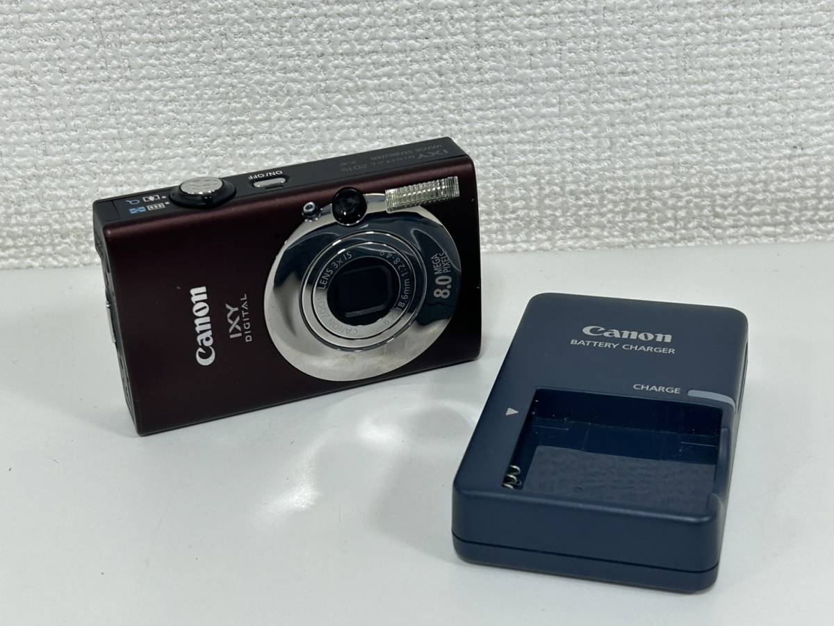 F-10286】Canon PC1271 IXY DIGITAL キャノン コンパクトデジタル 