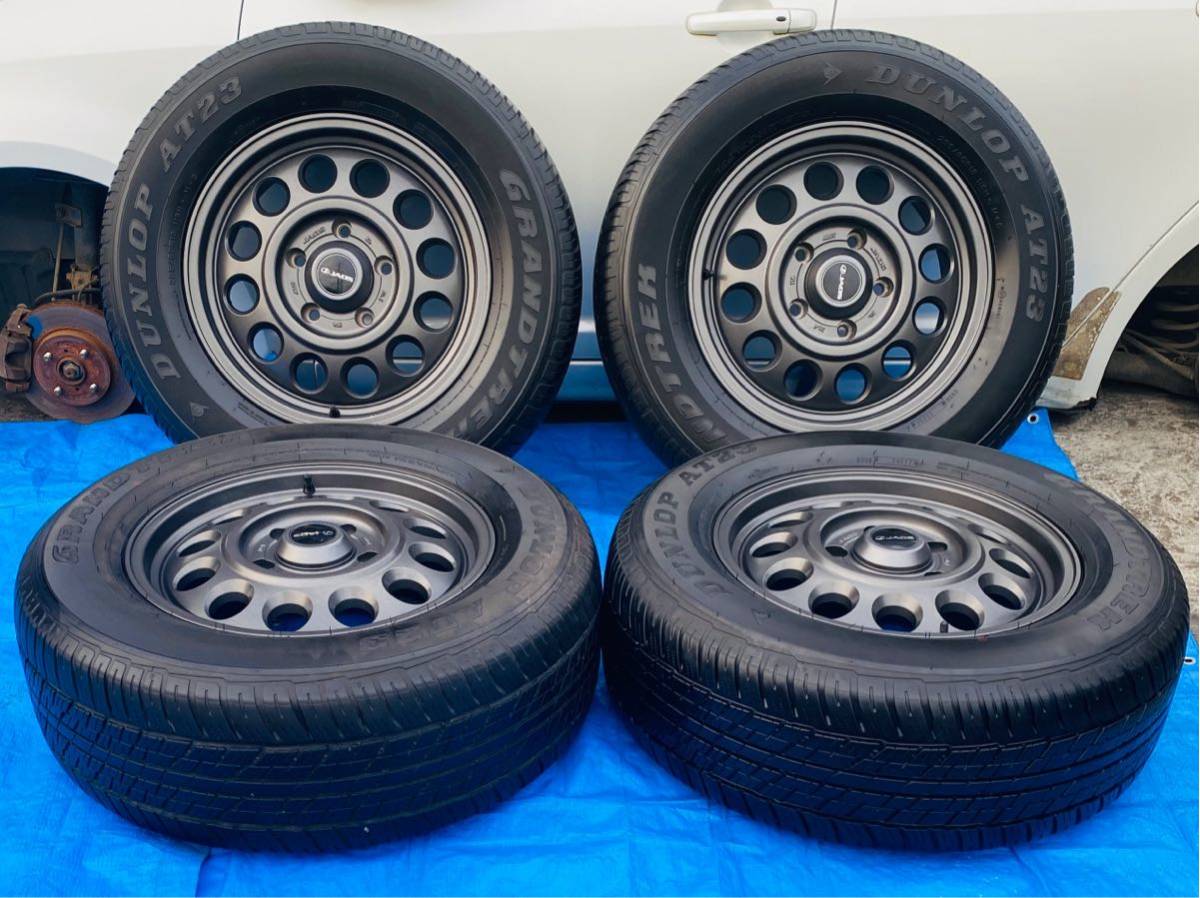 285/35R22 ランクル200 タイヤホイール4本セット JAOS ランクル200 300 タイヤ ホイール 4本 セット( 285/60/ R 18 ) 穴