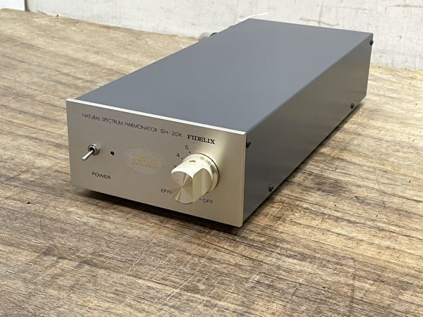 FIDELIX SH-20K フィデリックス Natural Spectrum Harmonator